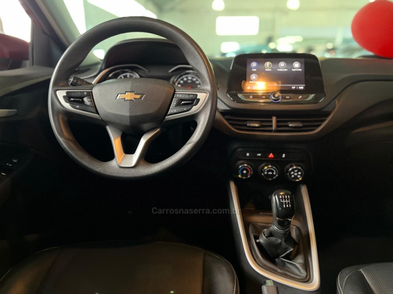 ONIX 1.0 SEDAN PLUS LT 12V FLEX 4P MANUAL - 2020 - CAXIAS DO SUL