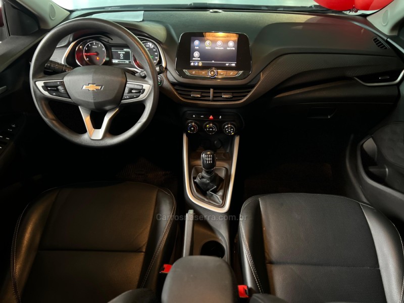 ONIX 1.0 SEDAN PLUS LT 12V FLEX 4P MANUAL - 2020 - CAXIAS DO SUL