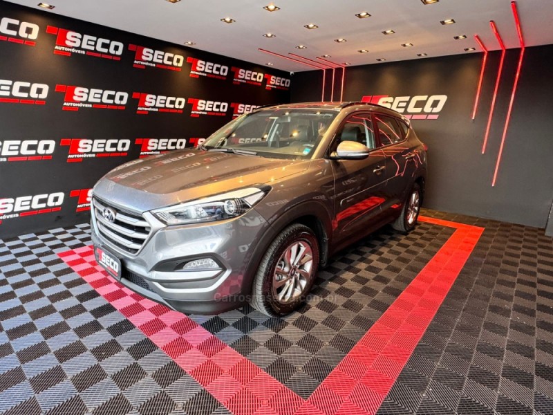 TUCSON 1.6 16V T-GDI GASOLINA GLS ECOSHIFT - 2019 - PASSO FUNDO