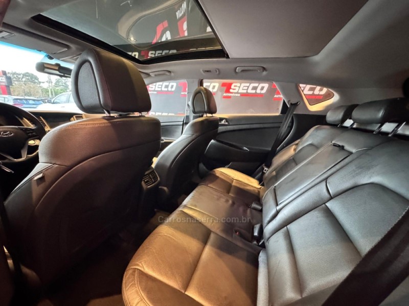 TUCSON 1.6 16V T-GDI GASOLINA GLS ECOSHIFT - 2019 - PASSO FUNDO