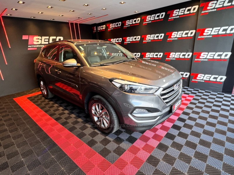 TUCSON 1.6 16V T-GDI GASOLINA GLS ECOSHIFT - 2019 - PASSO FUNDO