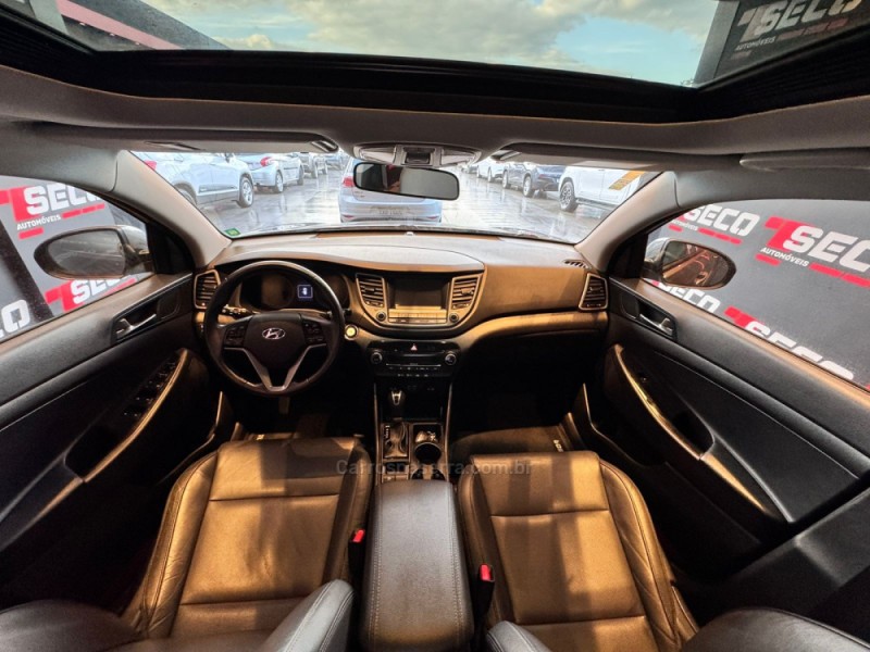TUCSON 1.6 16V T-GDI GASOLINA GLS ECOSHIFT - 2019 - PASSO FUNDO