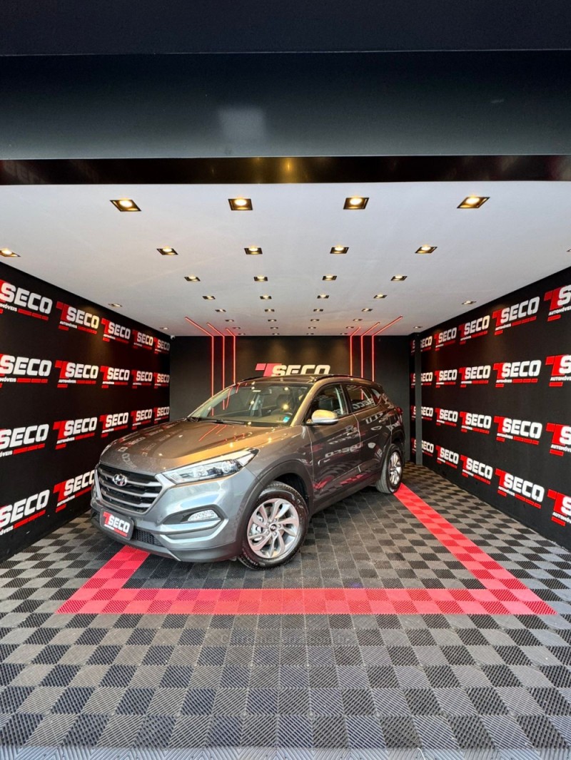 TUCSON 1.6 16V T-GDI GASOLINA GLS ECOSHIFT - 2019 - PASSO FUNDO