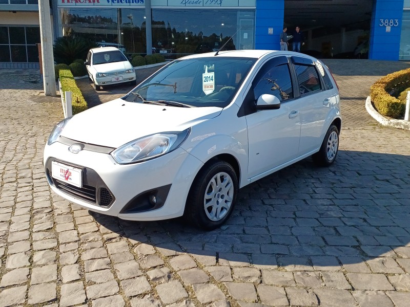FIESTA 1.6 MPI HATCH 8V FLEX 4P MANUAL - 2014 - FLORES DA CUNHA