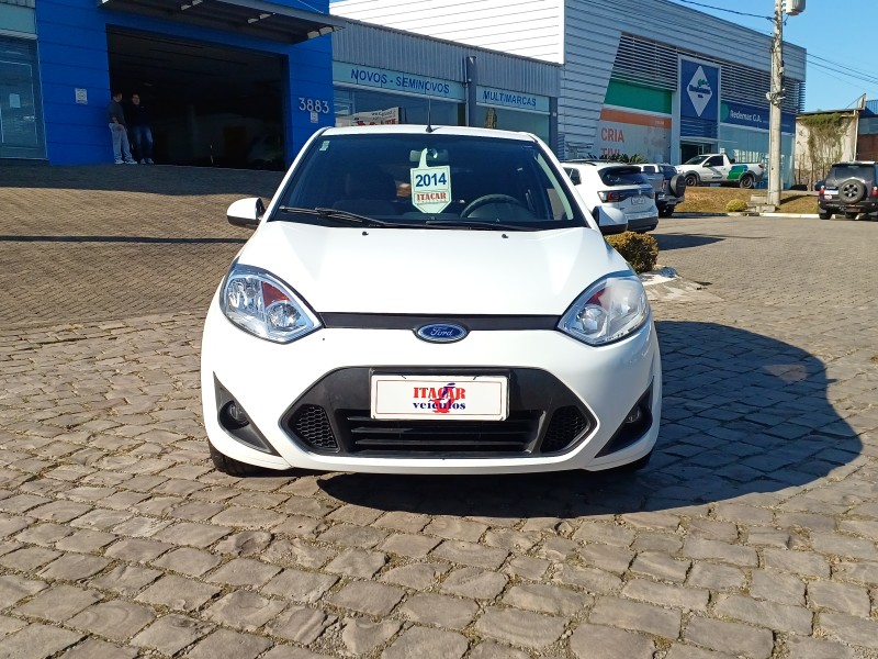 FIESTA 1.6 MPI HATCH 8V FLEX 4P MANUAL - 2014 - FLORES DA CUNHA