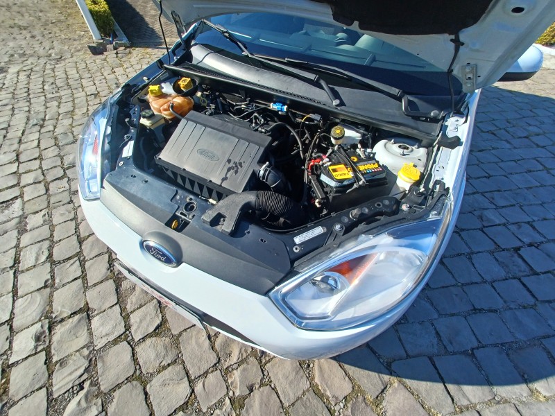 FIESTA 1.6 MPI HATCH 8V FLEX 4P MANUAL - 2014 - FLORES DA CUNHA