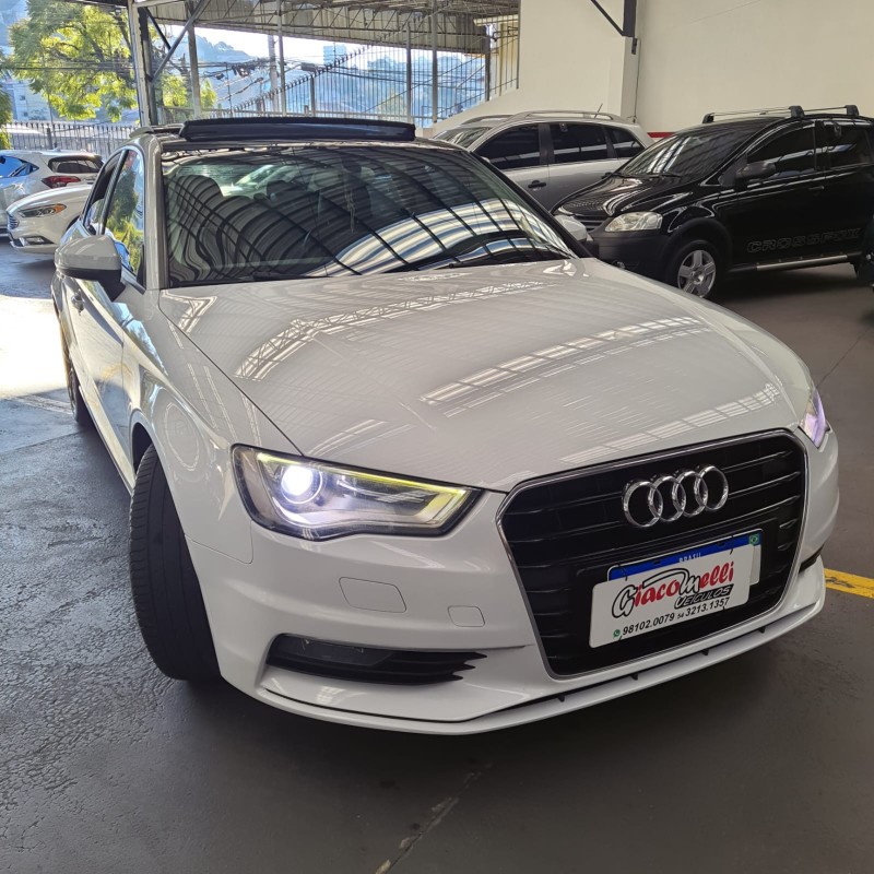 A3 1.8 TFSI SEDAN 20V 180CV GASOLINA 4P AUTOMÁTICO - 2015 - CAXIAS DO SUL