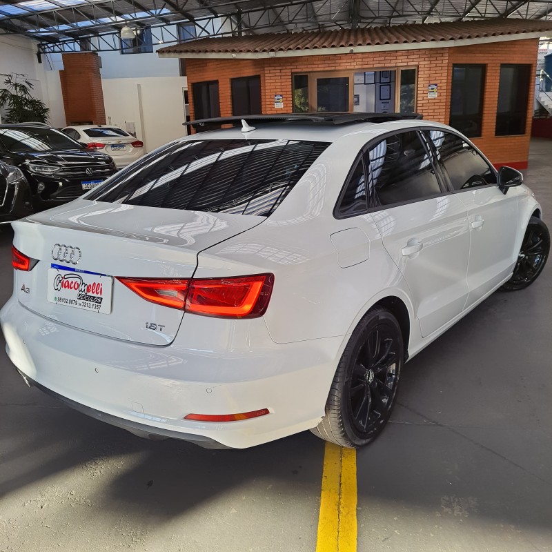 A3 1.8 TFSI SEDAN 20V 180CV GASOLINA 4P AUTOMÁTICO - 2015 - CAXIAS DO SUL