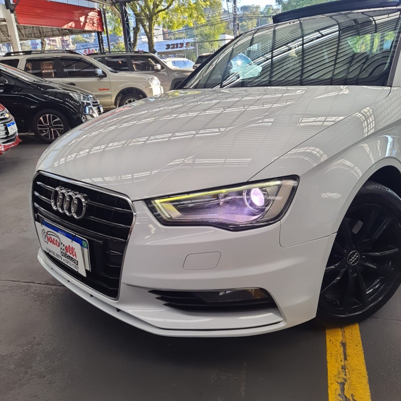 A3 1.8 TFSI SEDAN 20V 180CV GASOLINA 4P AUTOMÁTICO - 2015 - CAXIAS DO SUL