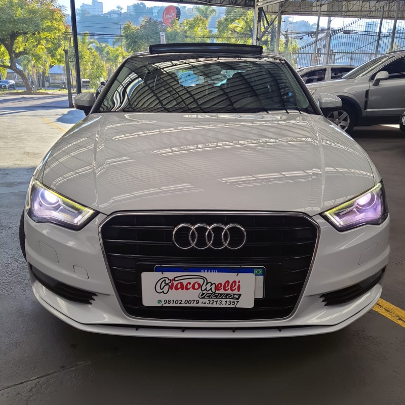A3 1.8 TFSI SEDAN 20V 180CV GASOLINA 4P AUTOMÁTICO - 2015 - CAXIAS DO SUL