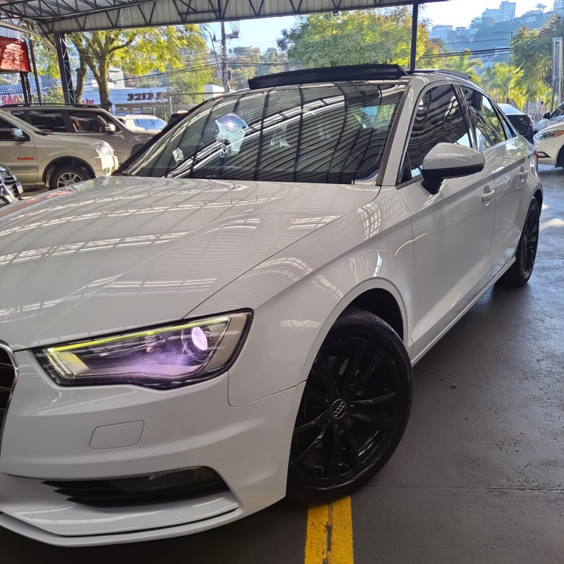 A3 1.8 TFSI SEDAN 20V 180CV GASOLINA 4P AUTOMÁTICO - 2015 - CAXIAS DO SUL