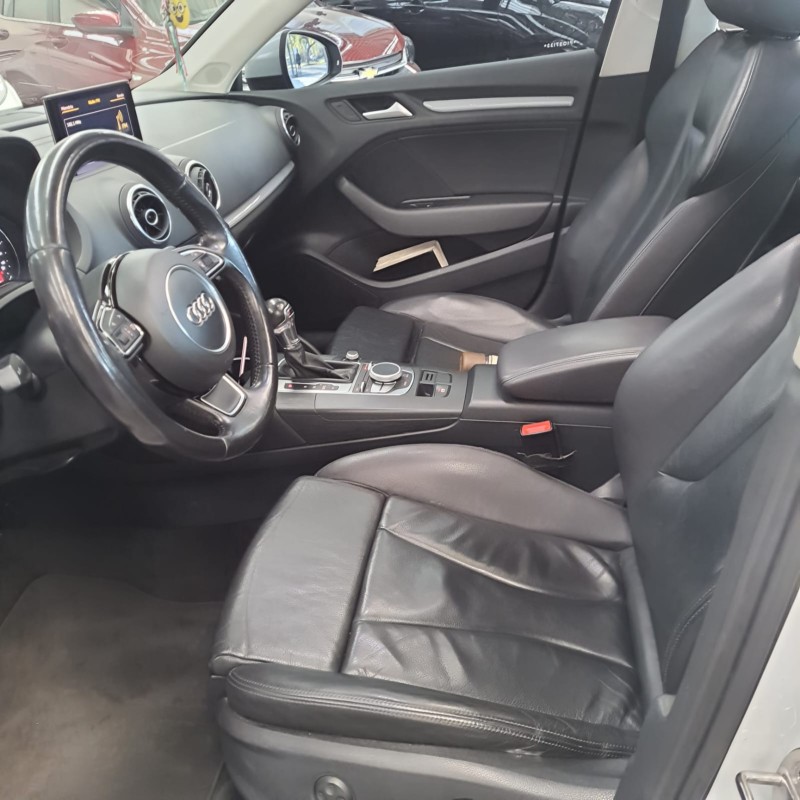 A3 1.8 TFSI SEDAN 20V 180CV GASOLINA 4P AUTOMÁTICO - 2015 - CAXIAS DO SUL