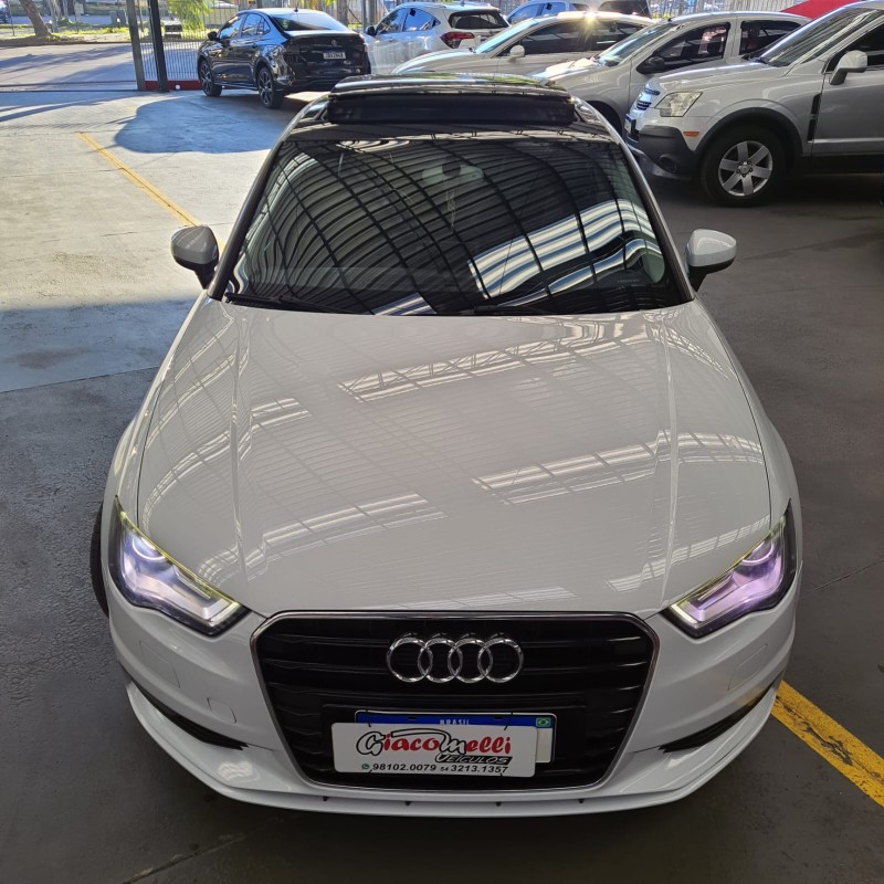 A3 1.8 TFSI SEDAN 20V 180CV GASOLINA 4P AUTOMÁTICO - 2015 - CAXIAS DO SUL