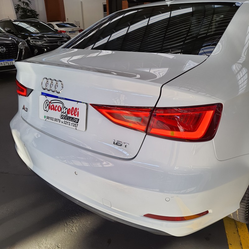 A3 1.8 TFSI SEDAN 20V 180CV GASOLINA 4P AUTOMÁTICO - 2015 - CAXIAS DO SUL