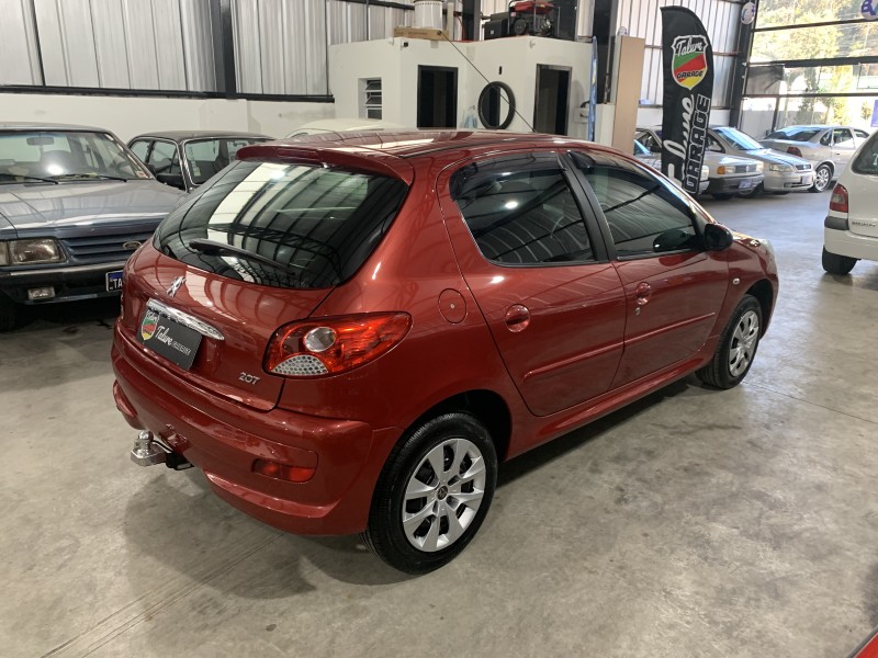 207 1.4 XR 8V FLEX 4P MANUAL - 2012 - CAXIAS DO SUL