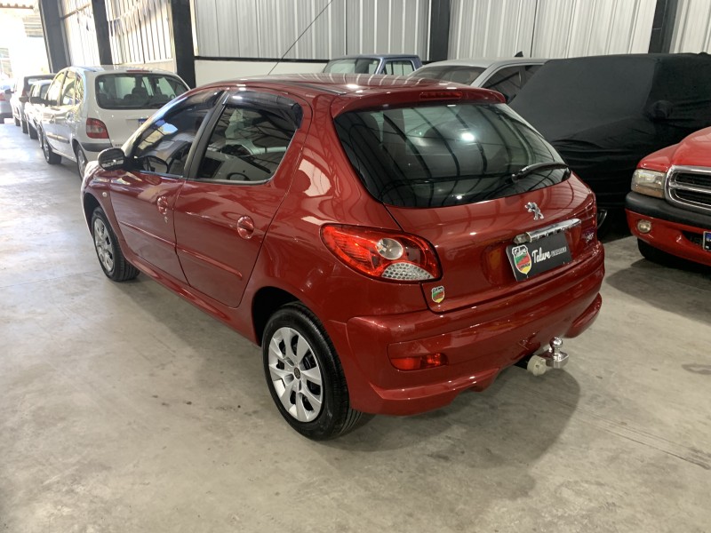 207 1.4 XR 8V FLEX 4P MANUAL - 2012 - CAXIAS DO SUL