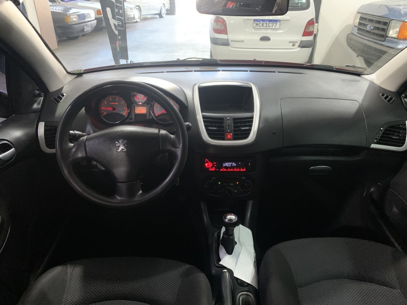207 1.4 XR 8V FLEX 4P MANUAL - 2012 - CAXIAS DO SUL
