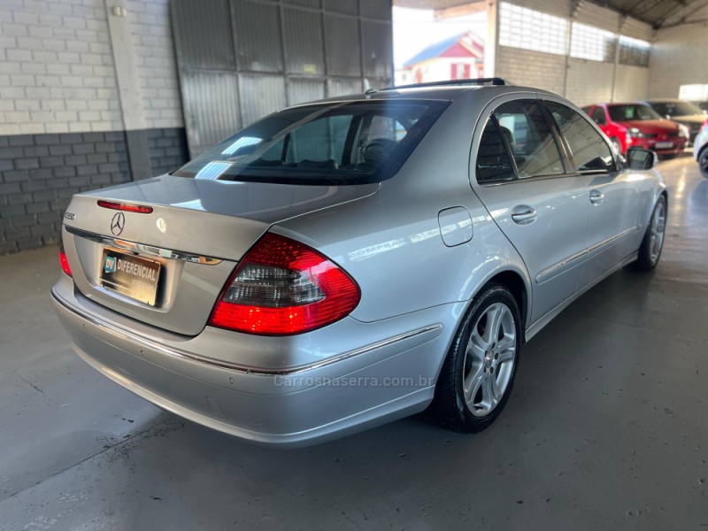 E 350 3.5 AVANTGARDE V6 GASOLINA 4P AUTOMÁTICO - 2007 - CAXIAS DO SUL