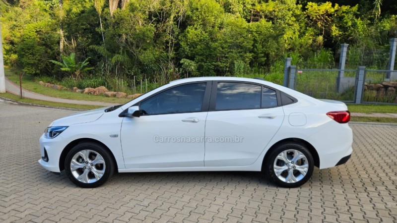 ONIX 1.0 LTZ 12V TURBO FLEX 4P AUTOMÁTICO - 2024 - IVOTI