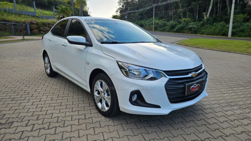 ONIX 1.0 LTZ 12V TURBO FLEX 4P AUTOMÁTICO - 2024 - IVOTI