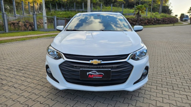 ONIX 1.0 LTZ 12V TURBO FLEX 4P AUTOMÁTICO - 2024 - IVOTI