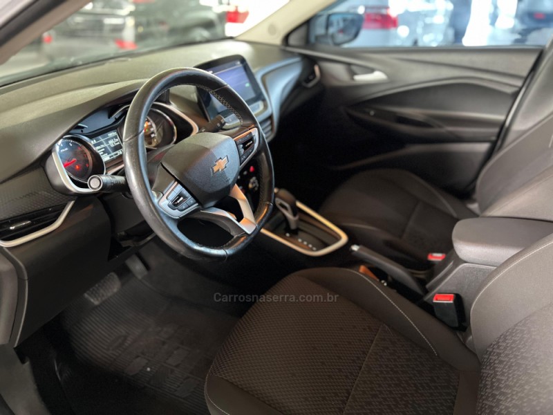 ONIX 1.0	LTZ PLUS 8V TURBO FLEX 4P AUTOMÁTICO - 2021 - CAXIAS DO SUL