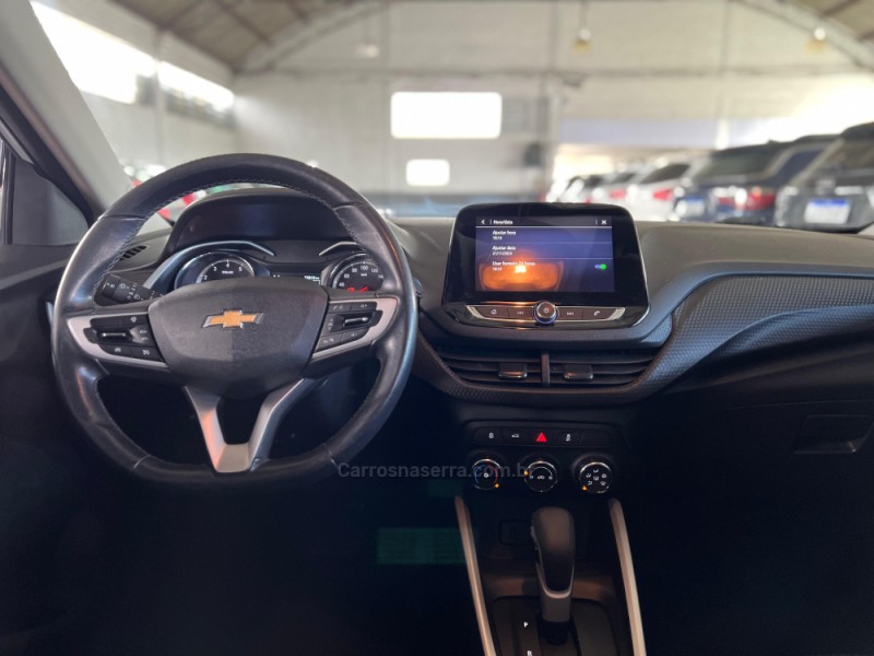 ONIX 1.0	LTZ PLUS 8V TURBO FLEX 4P AUTOMÁTICO - 2021 - CAXIAS DO SUL