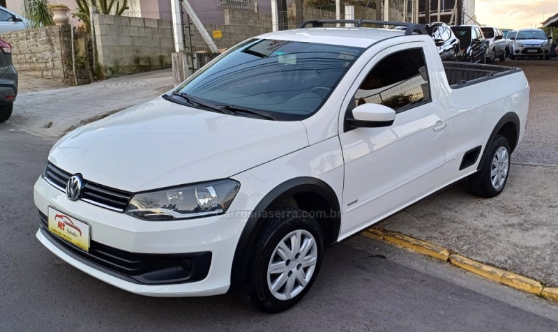 SAVEIRO 1.6 MI CS 8V FLEX 2P MANUAL G.VI - 2014 - FARROUPILHA
