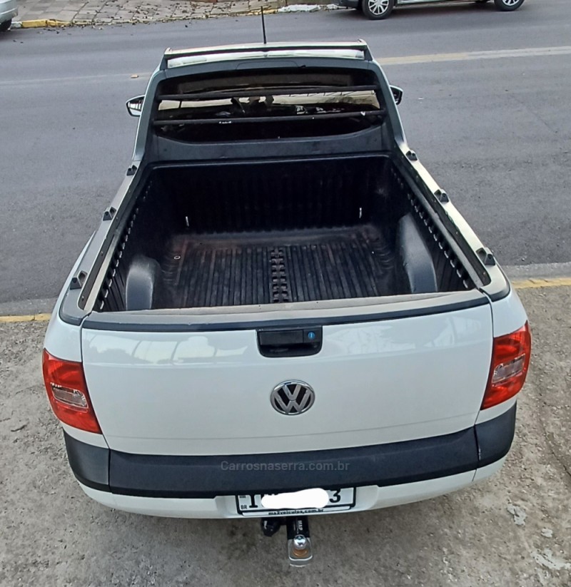 SAVEIRO 1.6 MI CS 8V FLEX 2P MANUAL G.VI - 2014 - FARROUPILHA