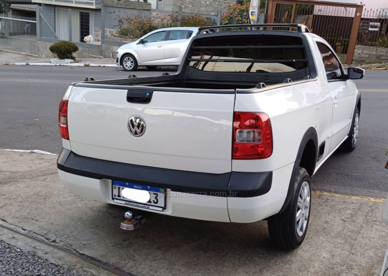 SAVEIRO 1.6 MI CS 8V FLEX 2P MANUAL G.VI - 2014 - FARROUPILHA