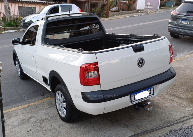 SAVEIRO 1.6 MI CS 8V FLEX 2P MANUAL G.VI - 2014 - FARROUPILHA