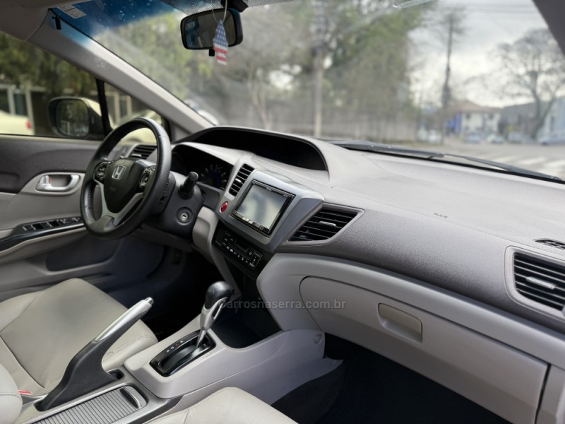 CIVIC 2.0 LXR 16V FLEX 4P AUTOMÁTICO - 2014 - PAROBé