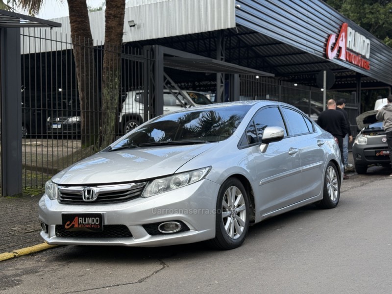 CIVIC 2.0 LXR 16V FLEX 4P AUTOMÁTICO - 2014 - PAROBé