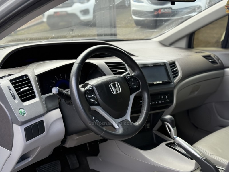 CIVIC 2.0 LXR 16V FLEX 4P AUTOMÁTICO - 2014 - PAROBé