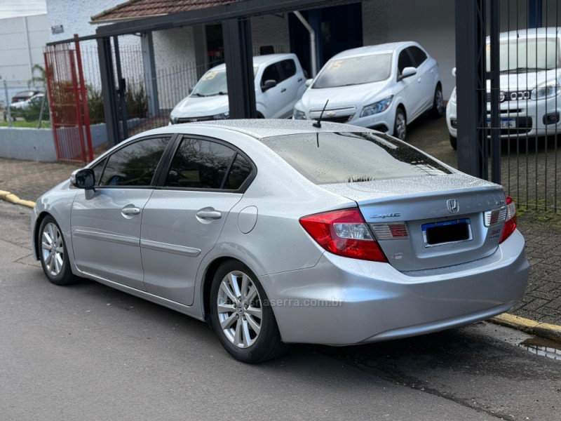 CIVIC 2.0 LXR 16V FLEX 4P AUTOMÁTICO - 2014 - PAROBé