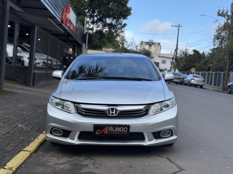 CIVIC 2.0 LXR 16V FLEX 4P AUTOMÁTICO - 2014 - PAROBé