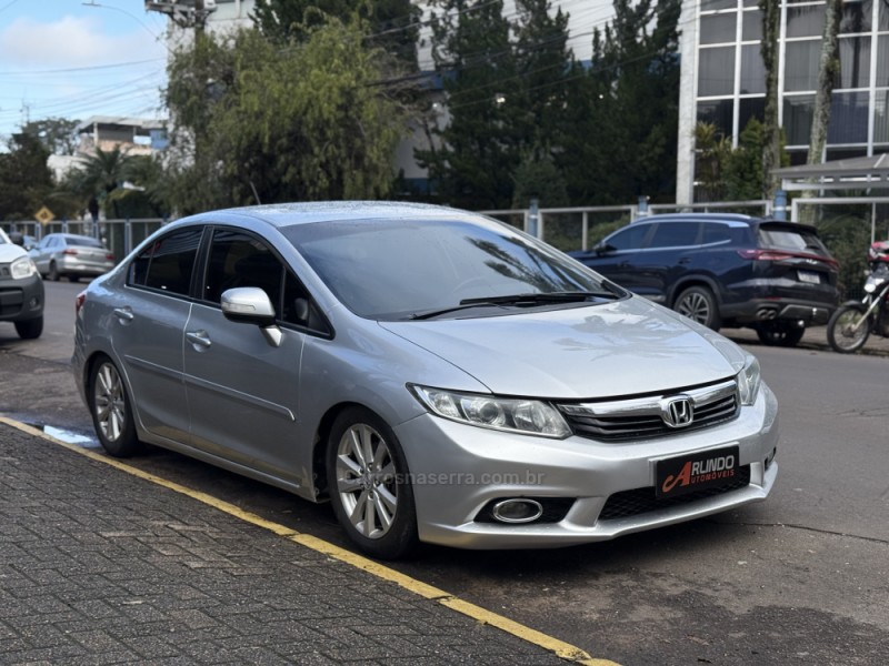 CIVIC 2.0 LXR 16V FLEX 4P AUTOMÁTICO