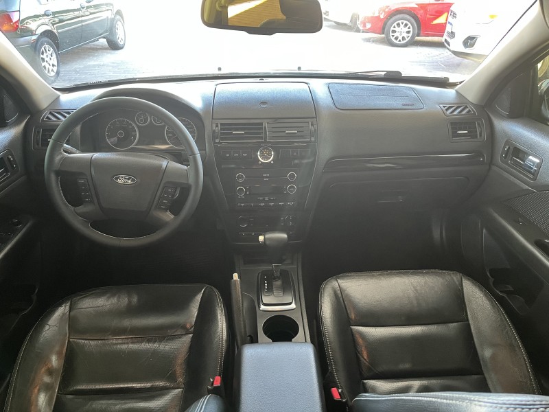 FUSION 2.3 SEL 16V GASOLINA 4P AUTOMÁTICO - 2007 - CAXIAS DO SUL