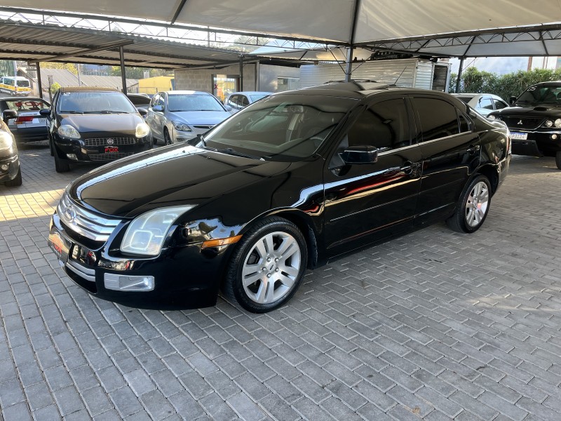 fusion 2.3 sel 16v gasolina 4p automatico 2007 caxias do sul