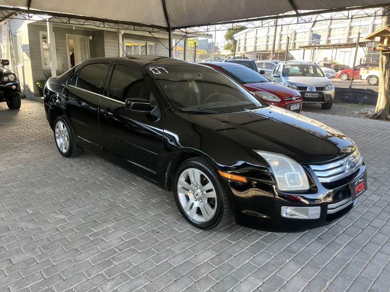 FUSION 2.3 SEL 16V GASOLINA 4P AUTOMÁTICO - 2007 - CAXIAS DO SUL
