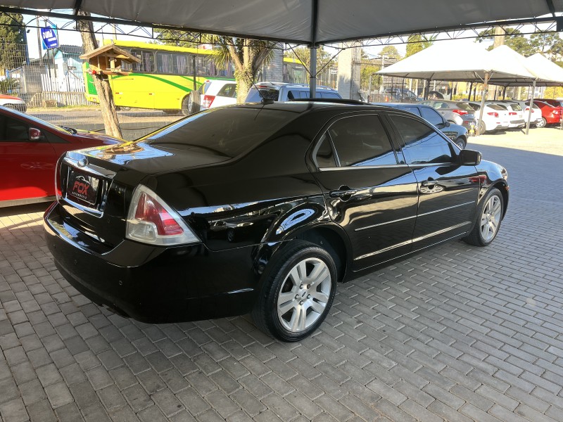 FUSION 2.3 SEL 16V GASOLINA 4P AUTOMÁTICO - 2007 - CAXIAS DO SUL