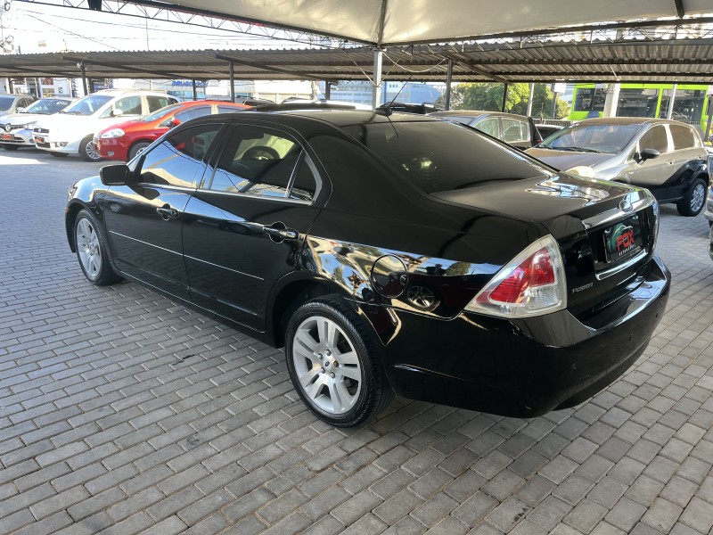 FUSION 2.3 SEL 16V GASOLINA 4P AUTOMÁTICO - 2007 - CAXIAS DO SUL