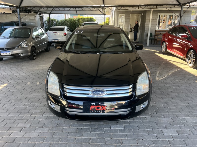 FUSION 2.3 SEL 16V GASOLINA 4P AUTOMÁTICO - 2007 - CAXIAS DO SUL