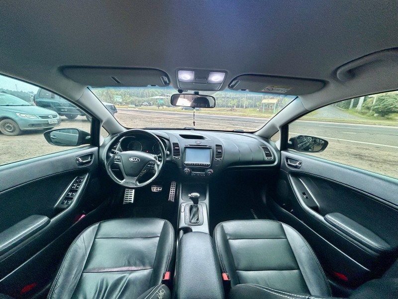 CERATO 1.6 SX3 16V FLEX 4P AUTOMÁTICO - 2015 - SãO SEBASTIãO DO CAí