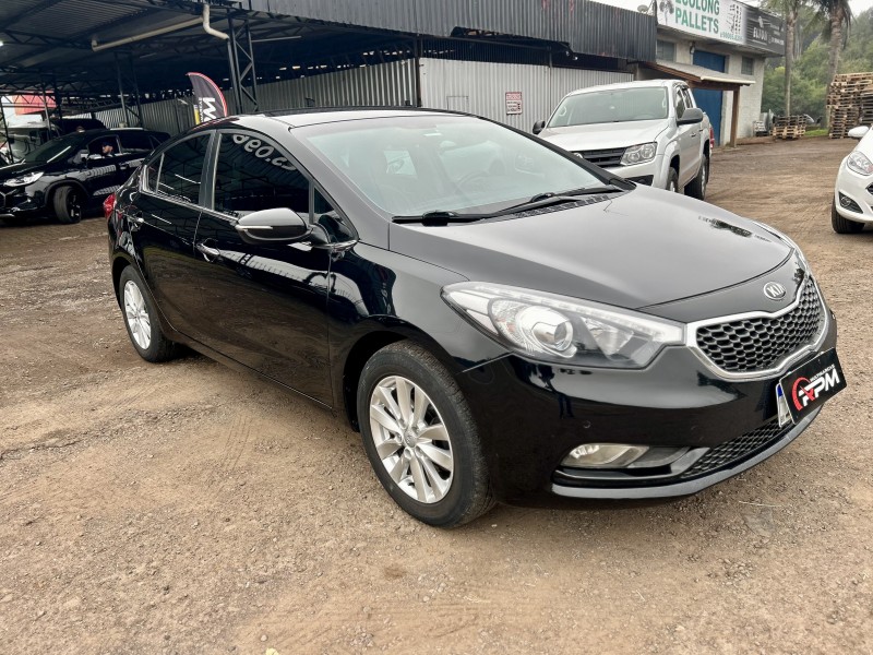 CERATO 1.6 SX3 16V FLEX 4P AUTOMÁTICO - 2015 - SãO SEBASTIãO DO CAí