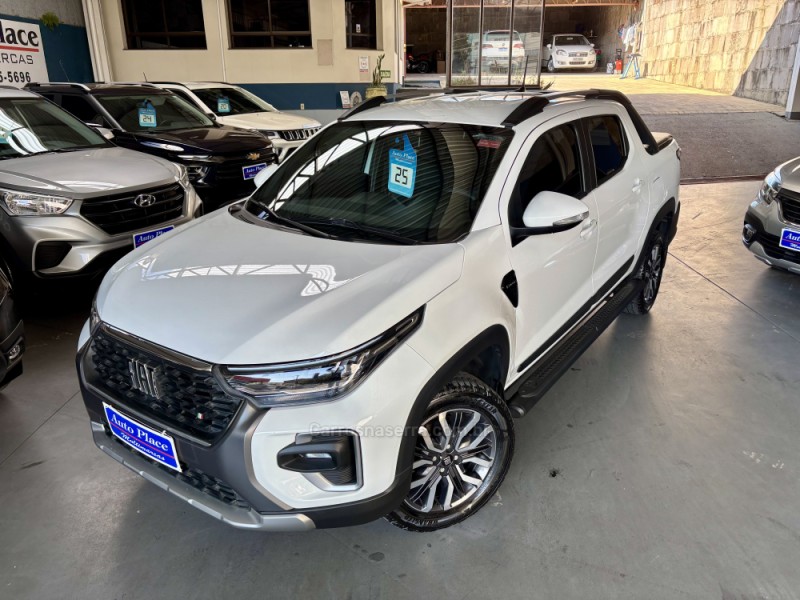 STRADA 1.0 RANCH CD 12V TURBO FLEX 4P AUTOMÁTICO - 2025 - CAXIAS DO SUL