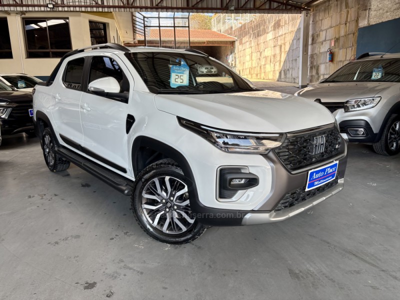 STRADA 1.0 RANCH CD 12V TURBO FLEX 4P AUTOMÁTICO - 2025 - CAXIAS DO SUL