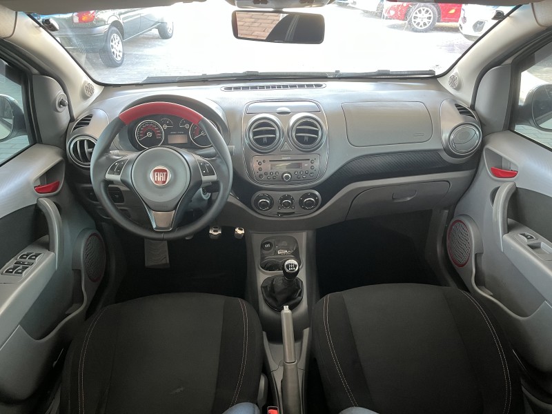 PALIO 1.6 MPI SPORTING 16V FLEX 4P MANUAL - 2015 - CAXIAS DO SUL