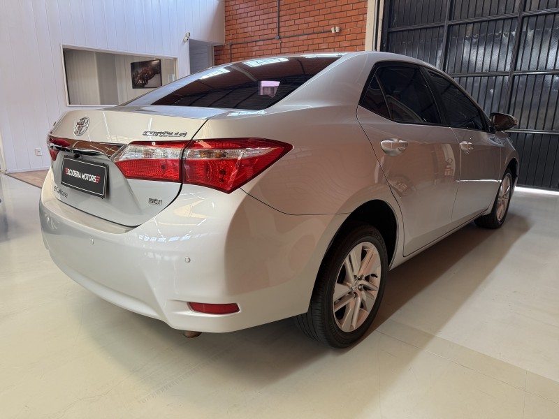 COROLLA 1.8 GLI UPPER 16V FLEX 4P AUTOMÁTICO - 2017 - BENTO GONçALVES