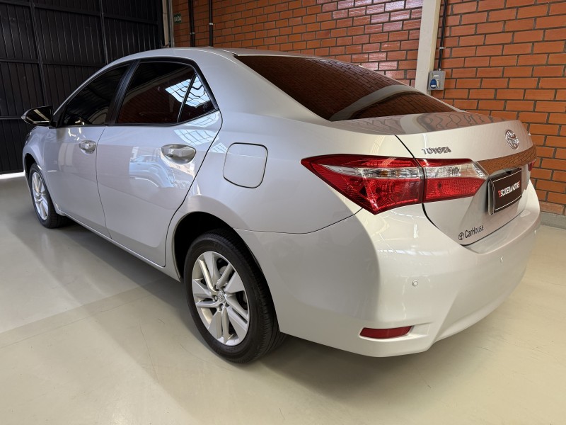 COROLLA 1.8 GLI UPPER 16V FLEX 4P AUTOMÁTICO - 2017 - BENTO GONçALVES